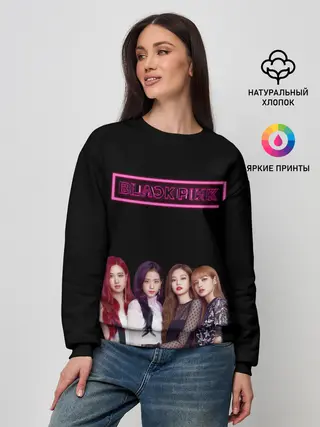 Женский свитшот / BLACKPINK NEON
