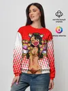 Женский свитшот / Nаgatoro
