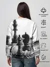 Женский свитшот / Шах и мат Шахматы