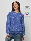 Женский свитшот / Студенческий бум