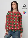 Женский свитшот / Ёлочки