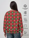 Женский свитшот / Ёлочки