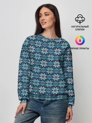 Женский свитшот / Алатырь