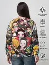 Женский свитшот / КЛИНОК РАССЕКАЮЩИЙ СТИКЕРБОМБИНГ