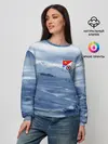 Женский свитшот / Оротукан | Без текста