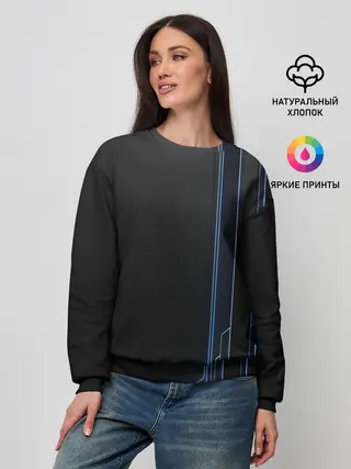 Женский свитшот / сдвиг