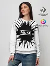 Женский свитшот / MUSE пальцы