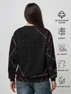Женский свитшот / КТО ВЕДУЩИЙ | ИГРА В КАЛЬМАРА