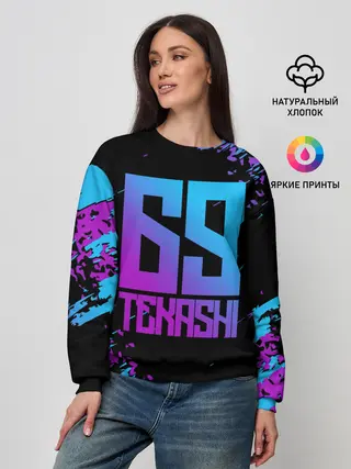 Женский свитшот / SIX NINE 69