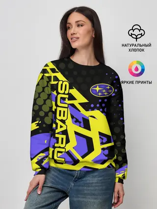 Женский свитшот / Subaru