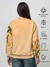 Женский свитшот / Юдзи сосуд для Сукуна - Магическая битва
