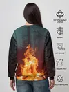 Женский свитшот / Пикник в лесу