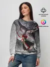 Женский свитшот / Нарака полёт мага