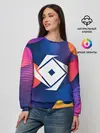 Женский свитшот / РОБЛОКС ЛОГО | LOGO