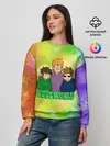 Женский свитшот / EDDSWORLD 3