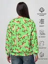 Женский свитшот / Сиамские коты
