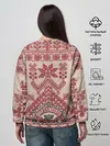 Женский свитшот / Славянская вышивка | Узоры Руси