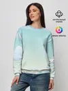 Женский свитшот / Чистая природа