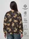 Женский свитшот / Паттерн Японский тигр