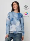 Женский свитшот / Небесные мазки