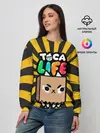 Женский свитшот / Крокет | Toca Boca