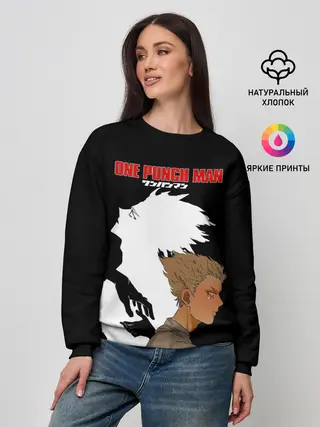 Женский свитшот / Слеза Гароу One Punch-Man