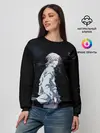 Женский свитшот / Макишима из Психо паспорт