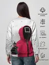 Женский свитшот / Ты выбываешь из игры