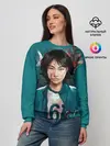 Женский свитшот / Кан Сэ Бёк - игрок 067
