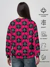Женский свитшот / ИГРА В КАЛЬМАРА / ОХРАННИКИ