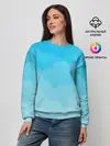 Женский свитшот / Голубые облака
