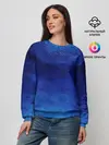 Женский свитшот / Мазки дождя