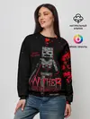 Женский свитшот / WITHER SKELETON