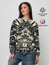 Женский свитшот / Муар