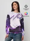Женский свитшот / Сатору Гото кастует заклинание