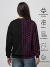 Женский свитшот / Игра в кальмара: Соты.