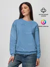 Женский свитшот / Свежая краска