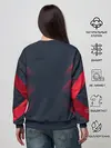 Женский свитшот / Игра в Кальмара мульт ART
