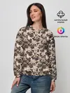 Женский свитшот / Мопсы