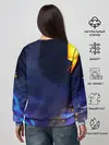 Женский свитшот / Сяо, Genshin Impact