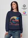 Женский свитшот / Welcome to Arrakis