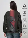 Женский свитшот / Кровь дракона и сильный Ведьмак