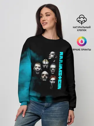 Женский свитшот / Группа Rammstein