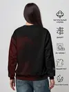 Женский свитшот / Виктор Цой автограф