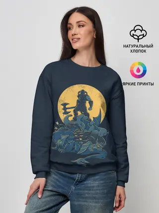 Женский свитшот / Всем драконам конец