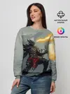 Женский свитшот / Dragonborne is here