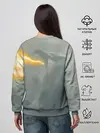 Женский свитшот / Dragonborne is here