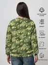 Женский свитшот / Акулы