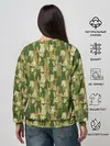 Женский свитшот / Кошки