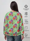Женский свитшот / Vegan | Огород